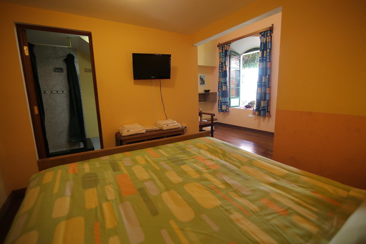 Casa Verde B&B Sucre Zewnętrze zdjęcie