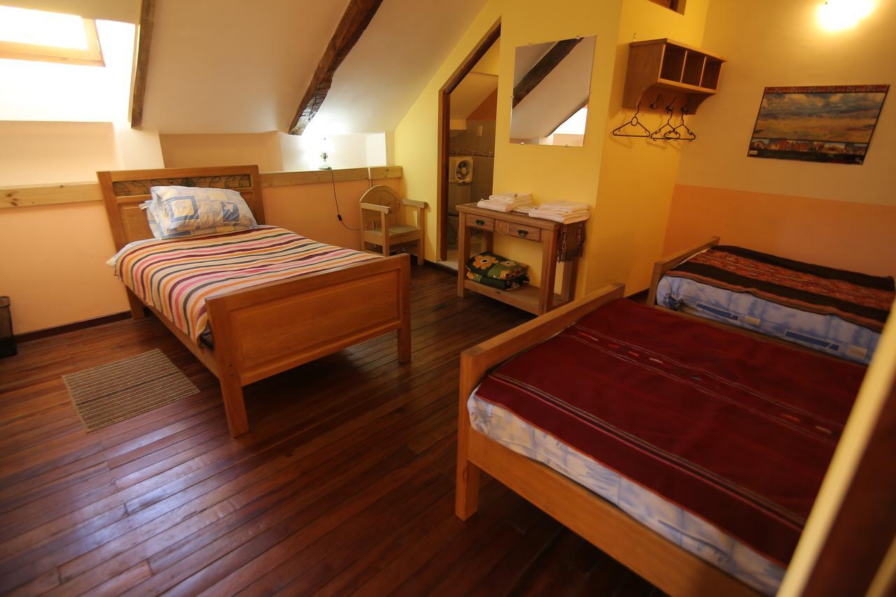 Casa Verde B&B Sucre Zewnętrze zdjęcie