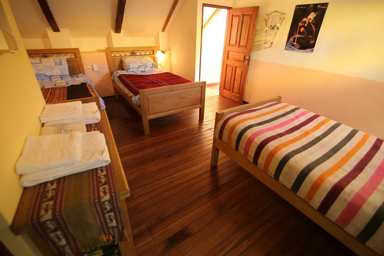 Casa Verde B&B Sucre Zewnętrze zdjęcie