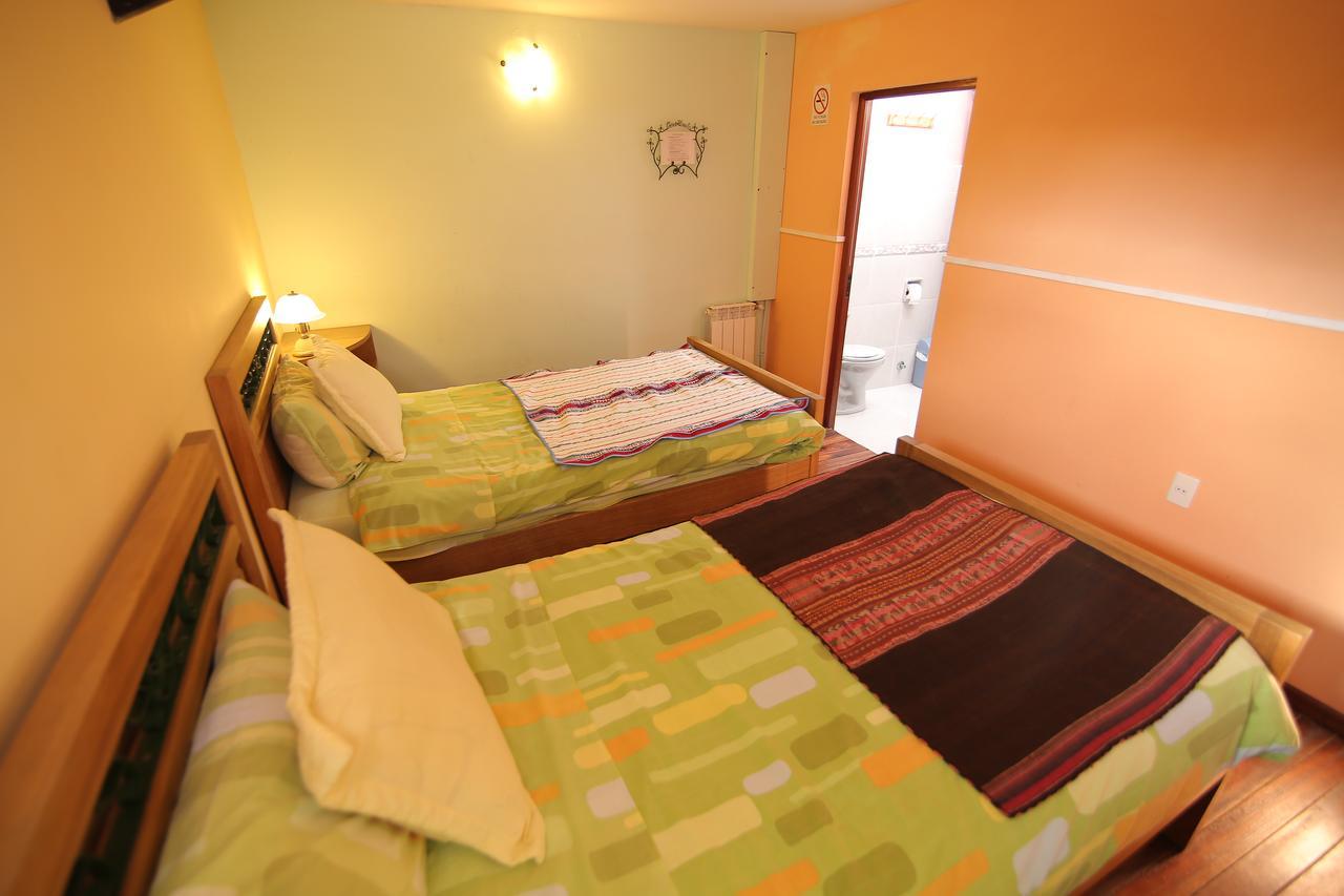 Casa Verde B&B Sucre Zewnętrze zdjęcie